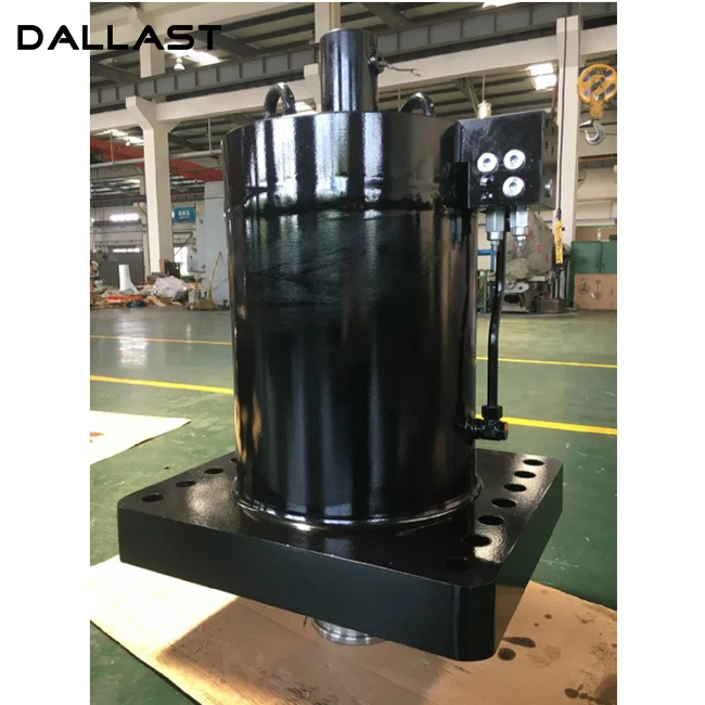 100 Ton Hydrolig y Wasg Cylinder