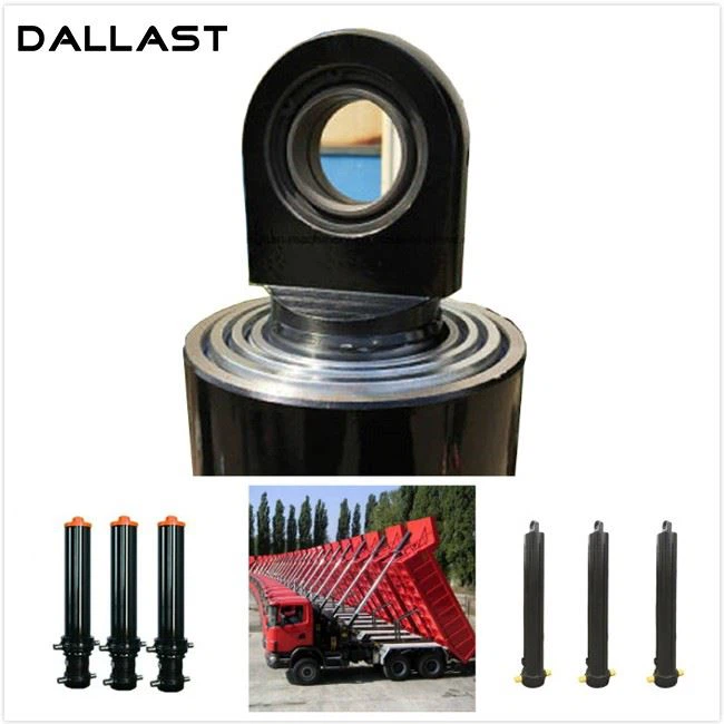 4 Stage Hydraulic Telescopic Ram Cylinder