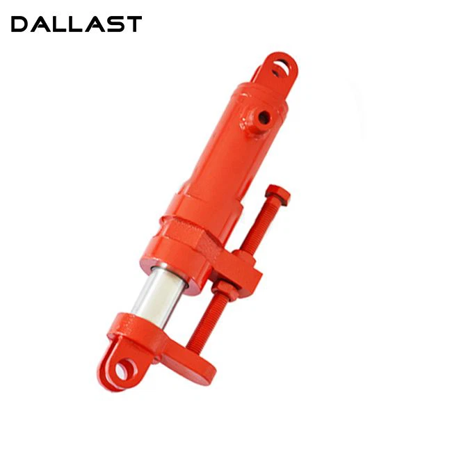 Silindr Hydrolig Amaethyddiaeth Dros Dro ar gyfer Coedwigaeth