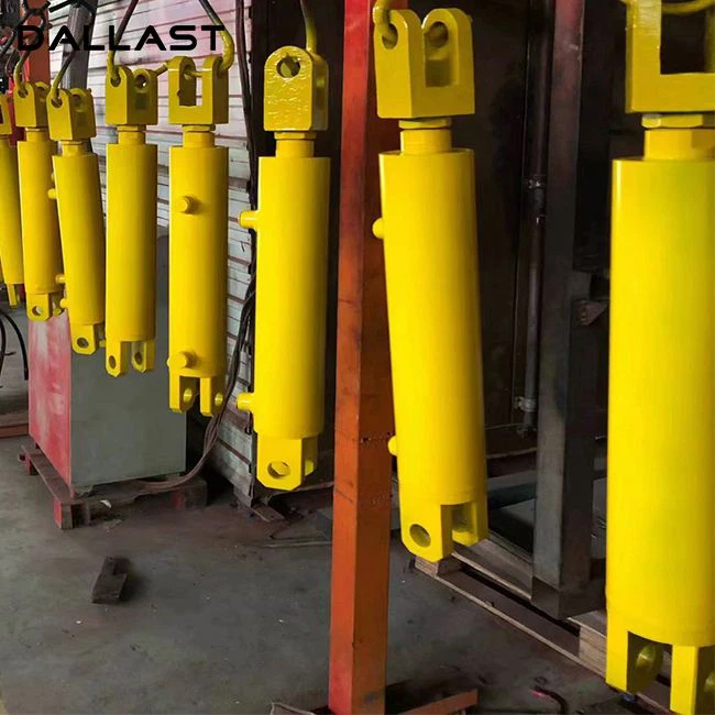 Silindr Hydrolig Dros Dro Dwbl ar gyfer Cyfarpar Amaethyddol