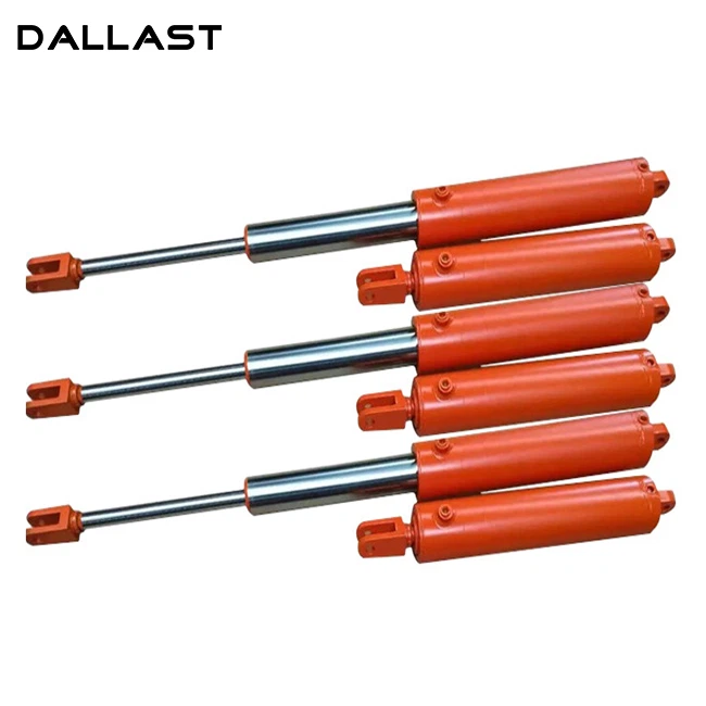 Dwbl Actio Dau Gam Silindr hydrolig