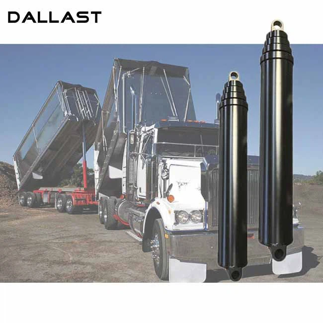 Silindr Lifft Truck Dump