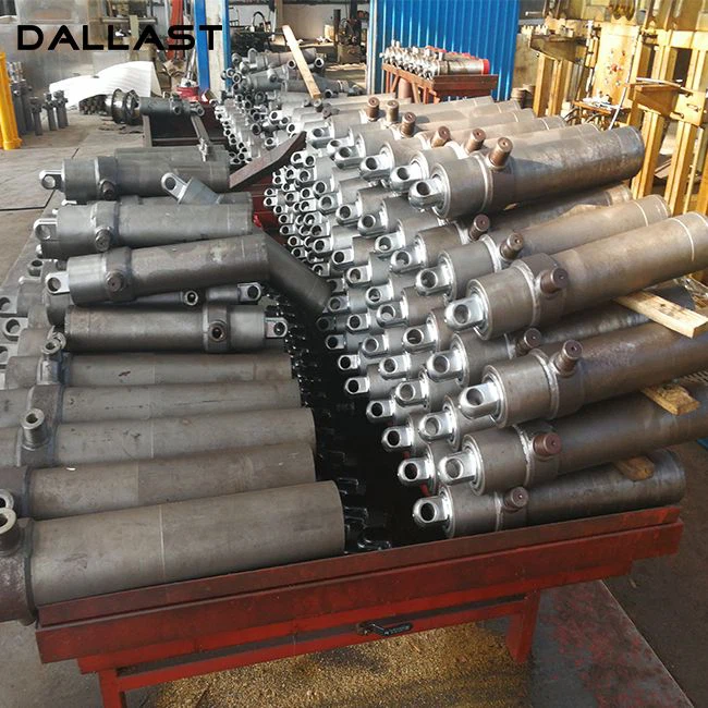 Silindrau Hydrolig ar gyfer Peiriannau Coedwigaeth Amaethyddol