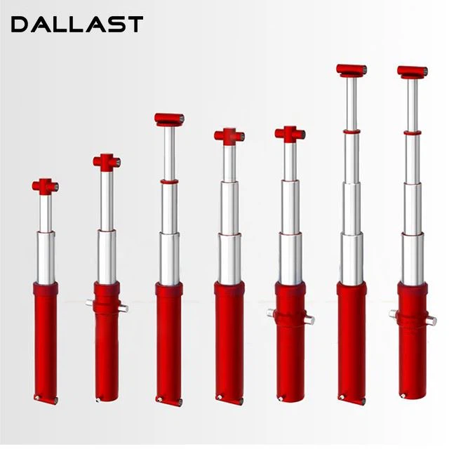 Tipper Trailer Hydraulic Rams