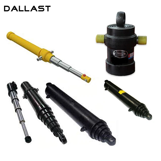 Silindr Hydrolig Telesgopig Aml-Gam