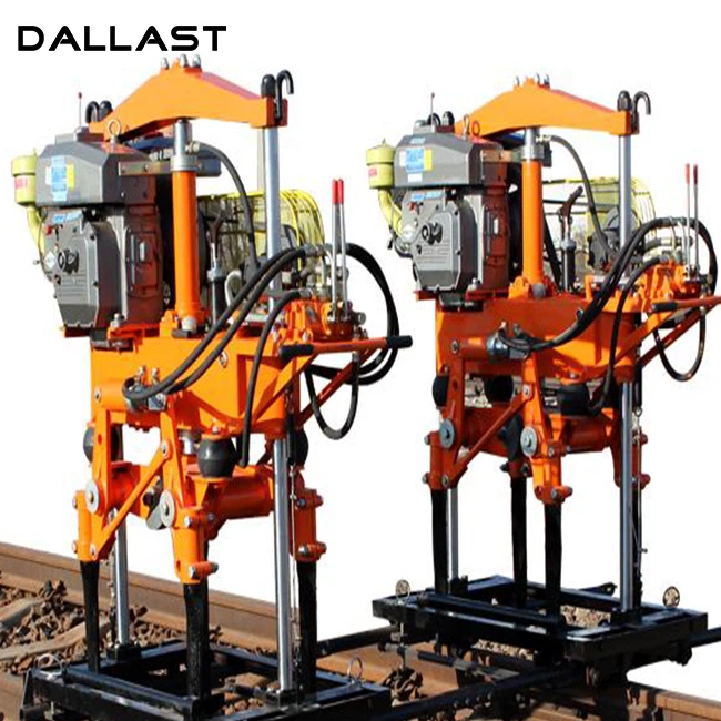 Silindrau Hydrolig Peiriannau Rheilffordd