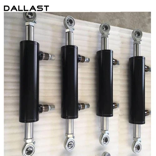 Silindr Hydrolig Piston Dwbl