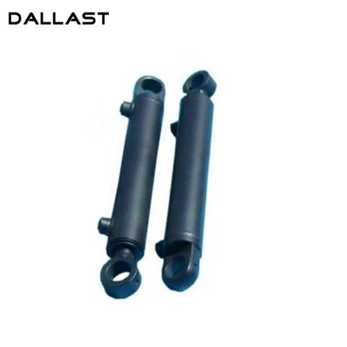 Silindr Hydrolig Dwy Ffordd