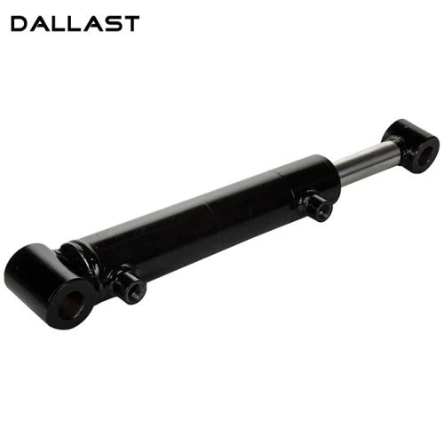 Silindr Hydrolig Cross Tiwb wedi'i Weldio ar gyfer Llorweddol Log