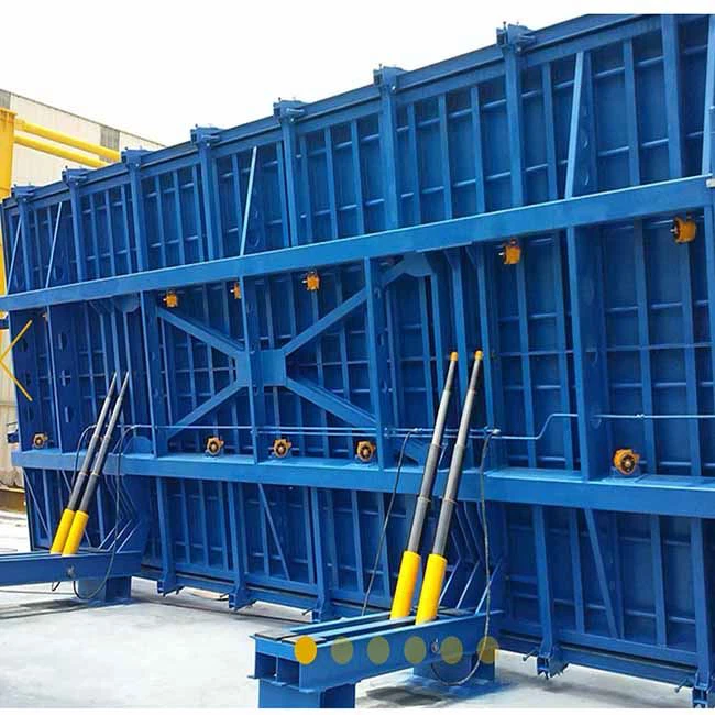 Tabl Tilt Gyda Silindr Hydrolig Telesgopig