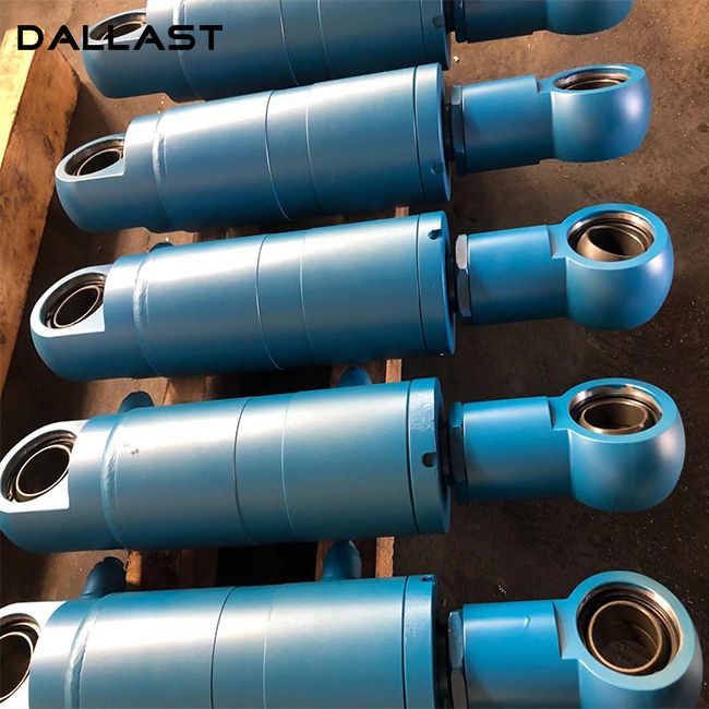 Silindrau Hydrolig Silindrau Wedi'u Weldio